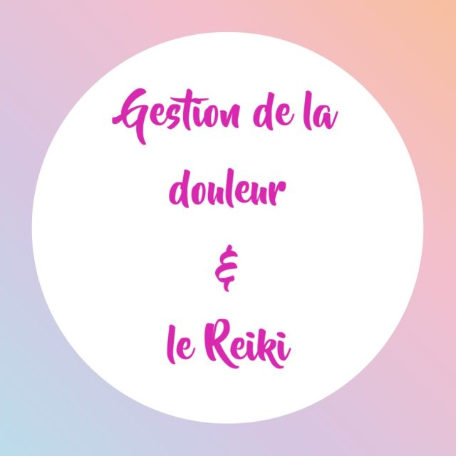 gestion de la douleur