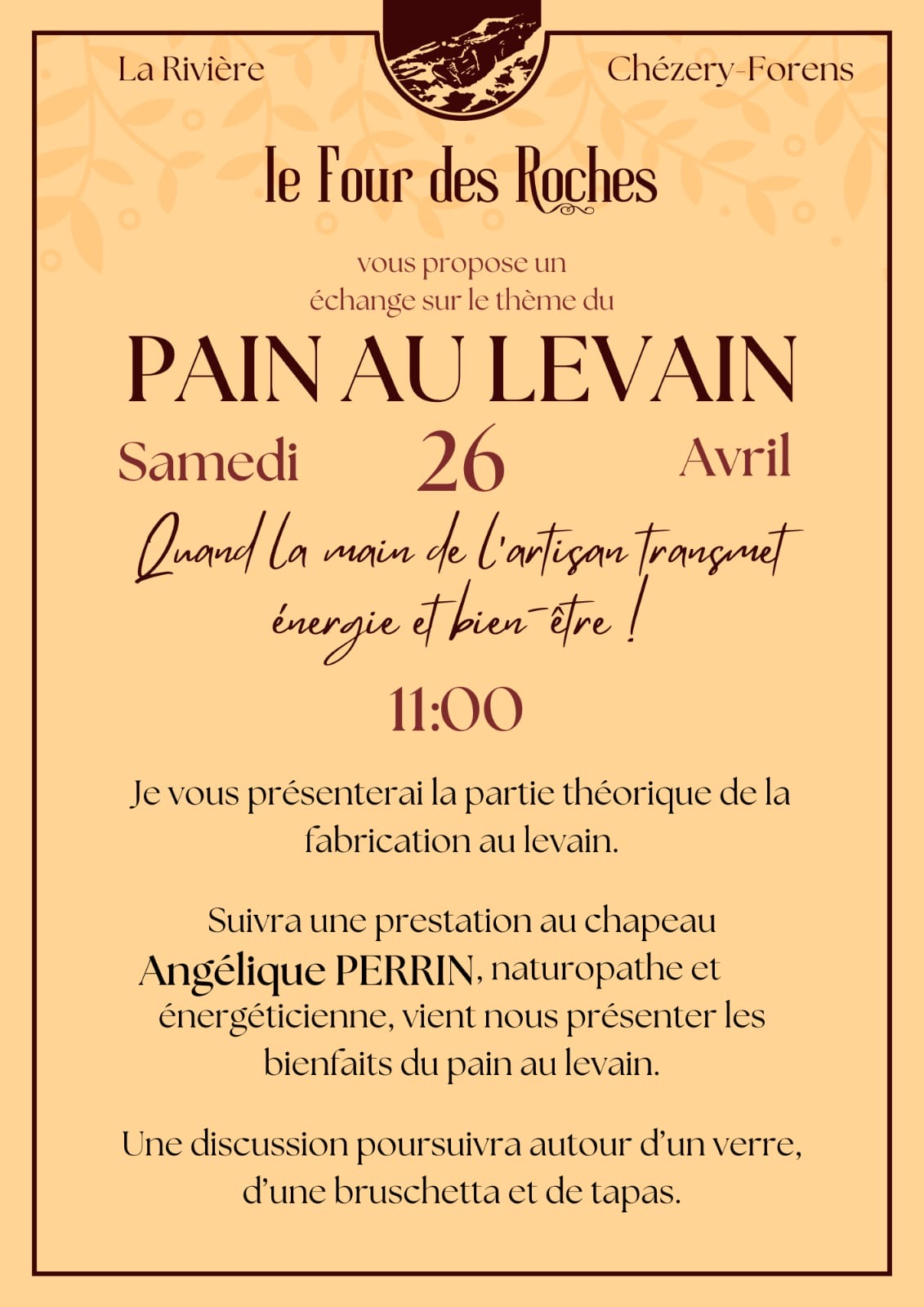 pain au levain