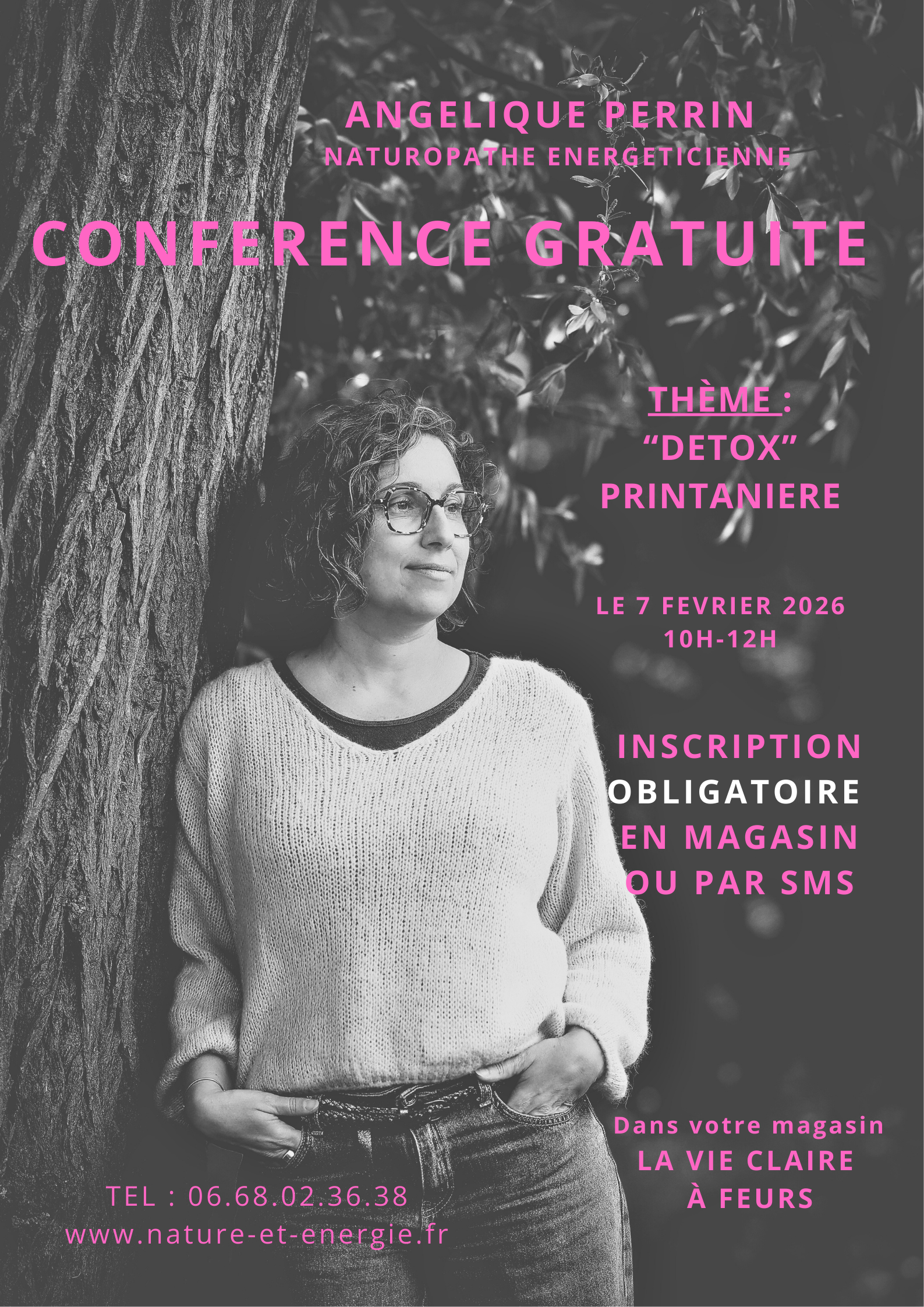 conférence détox Conférence gratuite à la vie claire à FEURS