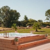 Jacuzzi La Ferme de Manon Jacuzzi La Ferme de Manon