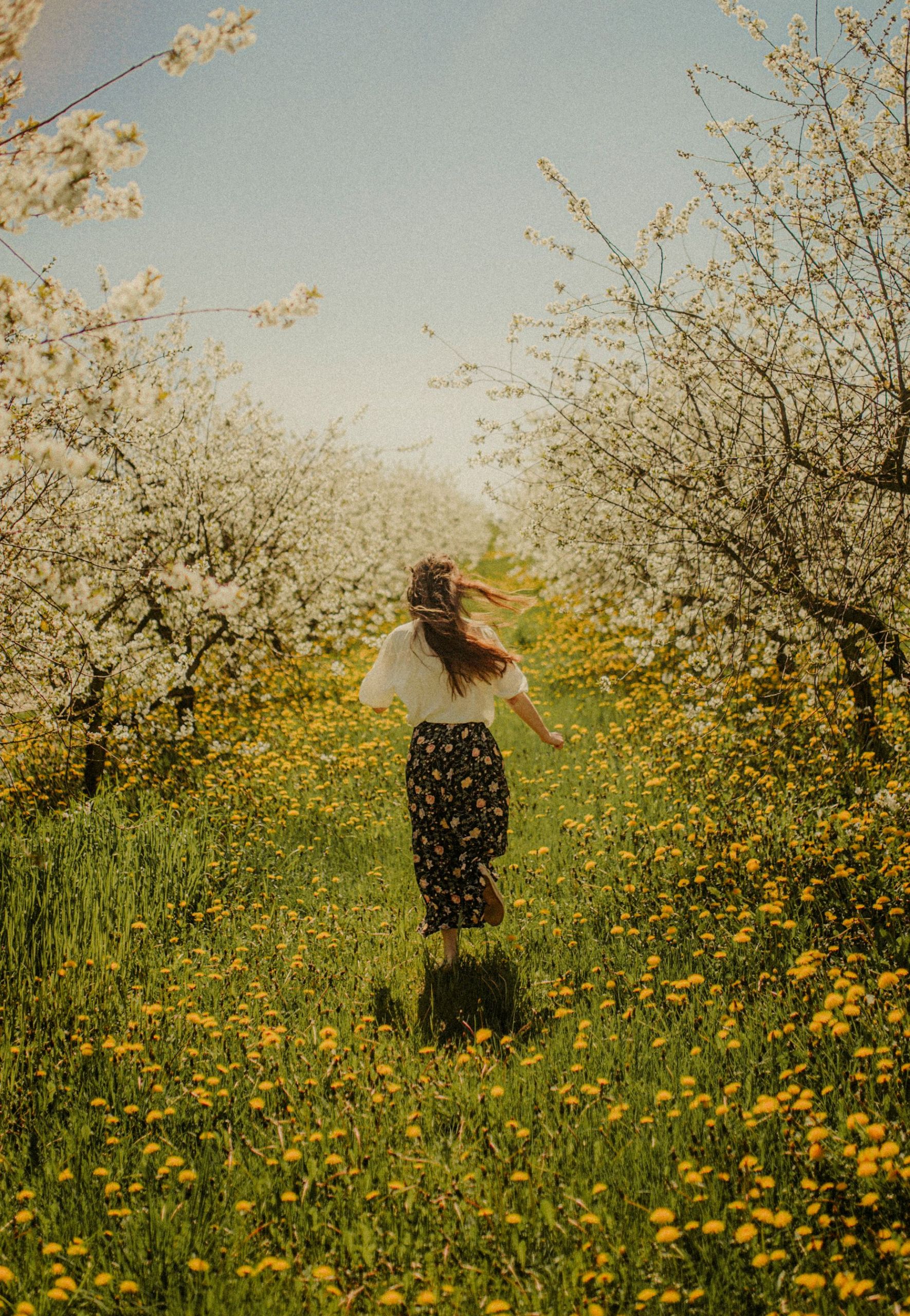printemps femme